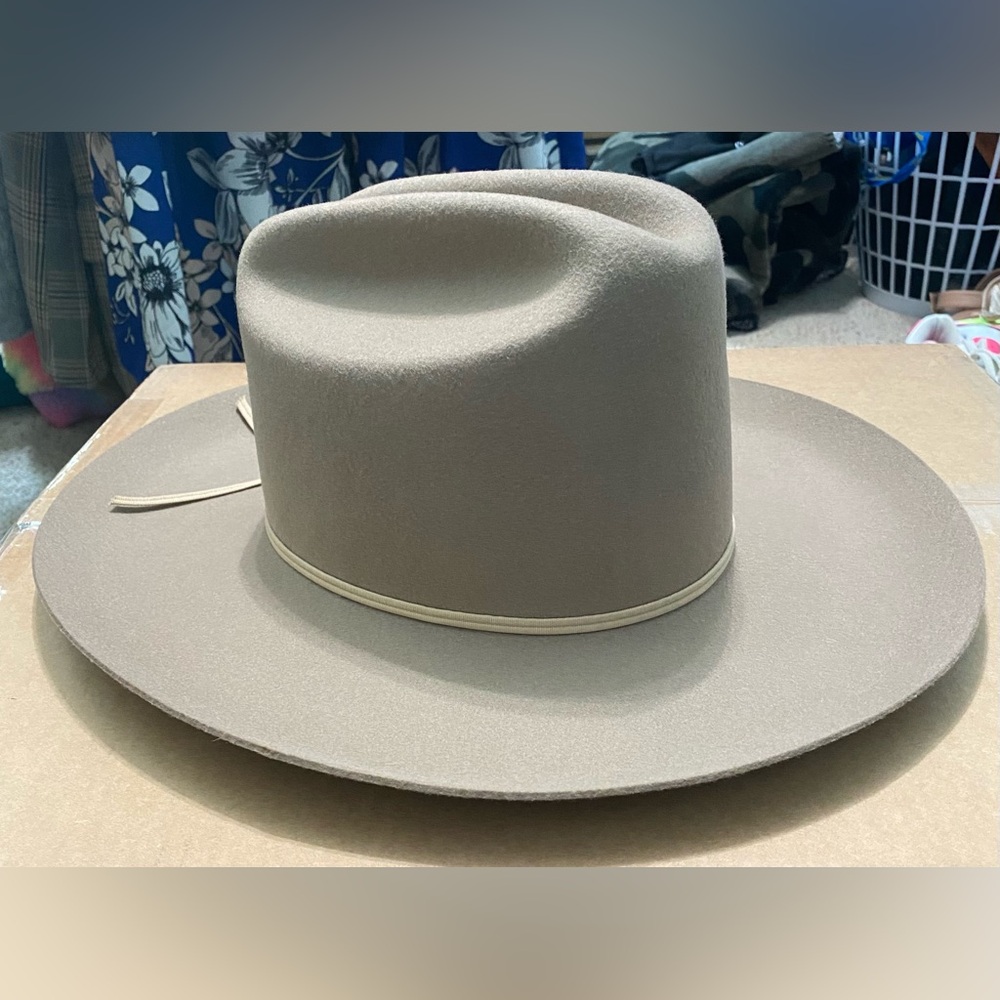Gigi Pip Ezra Western hat - Tan 57 s/m